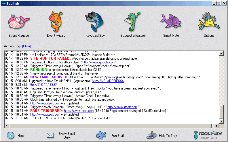 Toolfish Utility Suite 2.05