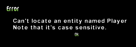 error